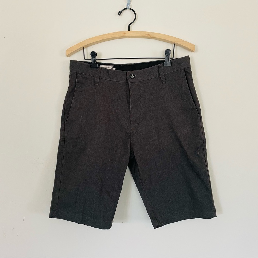 Volcom Charcoal Shorts Mens